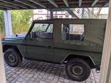 Mercedes-Benz 350 G Wolf Turbodiesel - Mercedes-Benz mit Diesel-Antrieb: Turbo