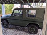 Mercedes-Benz 350 G Wolf Turbodiesel - Mercedes-Benz: Turbodiesel