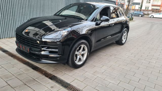 Porsche Macan Basis,Alu19,PDLS+,Kamera,Shzg,AppleCarplay