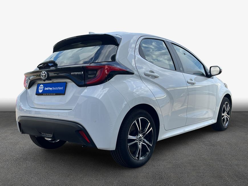 Toyota Yaris Hybrid 1.5 VVT-i Team Deutschland imagem 2