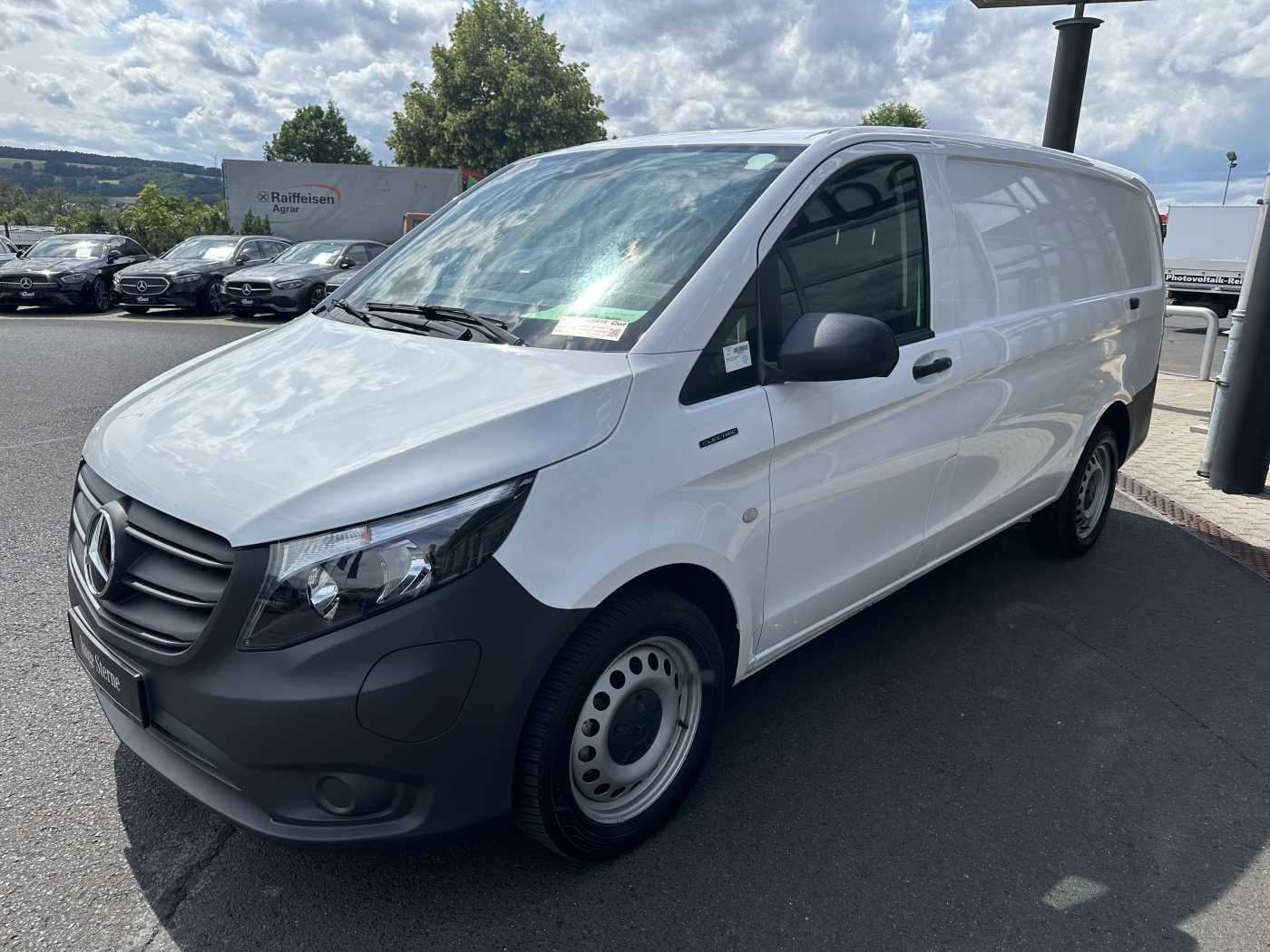 Fahrzeugabbildung Mercedes-Benz eVito 112 Klima Kamera Navi SHZ Tempomat