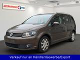 Volkswagen Touran 1.4 TSI Automatik AAC SHZ Navi PDC - Volkswagen Touran: Braun