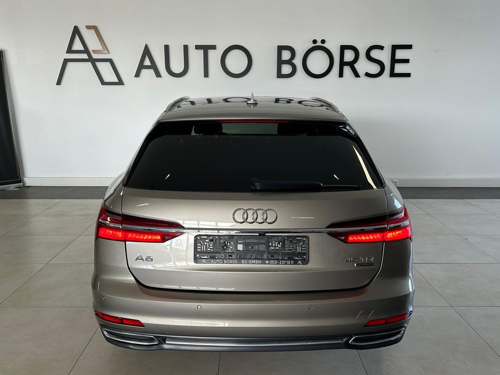Audi A6 Av 45 TDI qu NAVI*LEDER*PANO*ViCo*CAM*LED*AHK