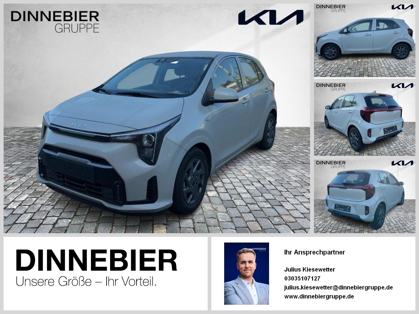 Kia Picanto 1.0 Vision Automatik+Navi+Kamera+SHZ