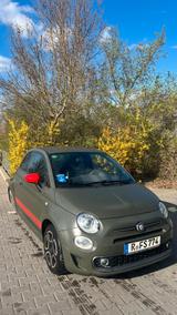 Fiat  500 Ellenator  Abarth "Fahren mit 16 Jahren"  - Fiat: Kleinwagen
