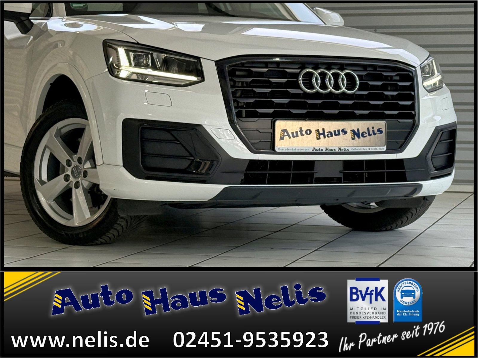 Audi Q2 1,0 TFSI PDC Allwetter LED Tempomat