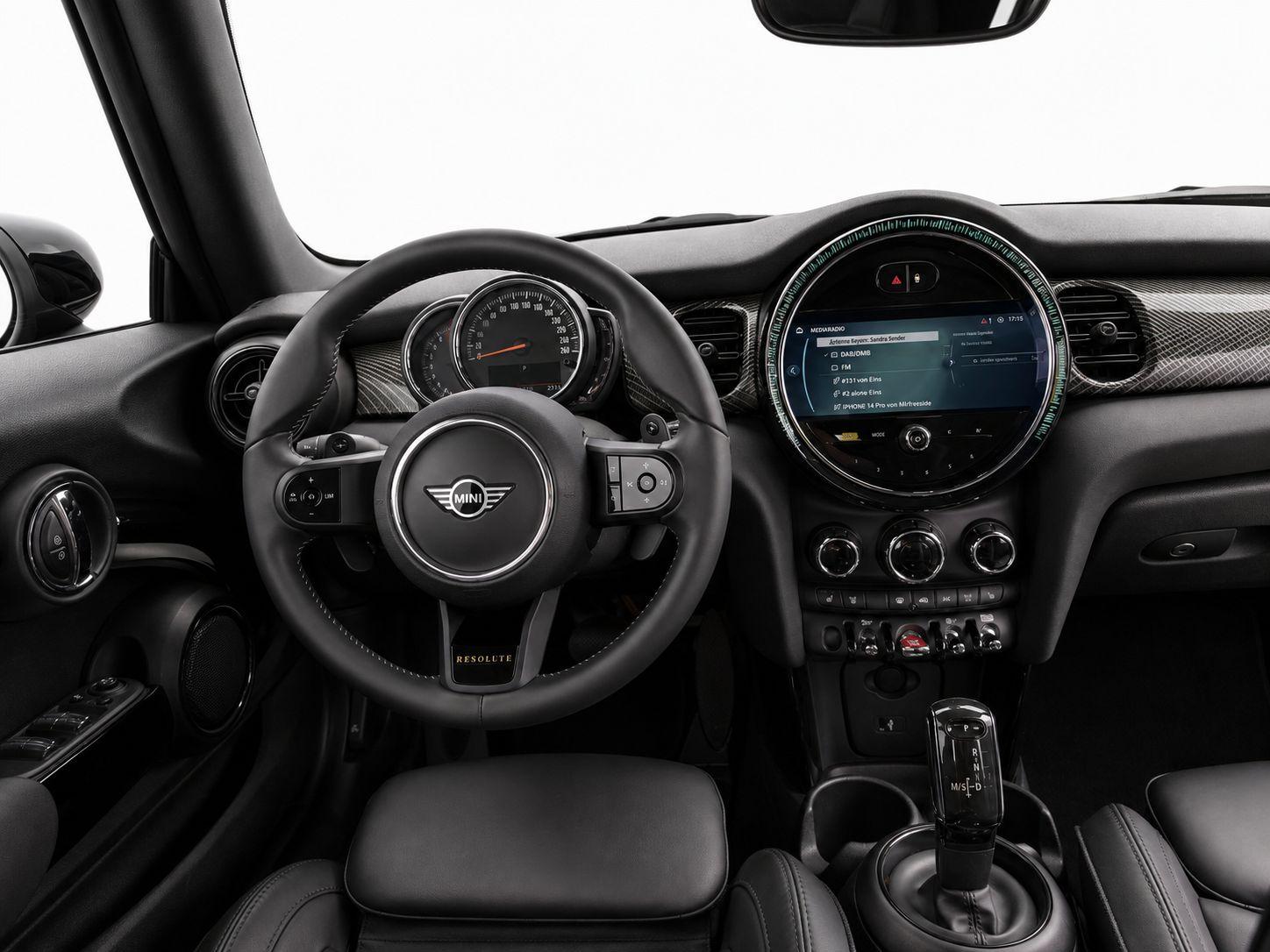 MINI Cooper S Cabrio Resolute*DKG*NAVI*LED*SHZ*