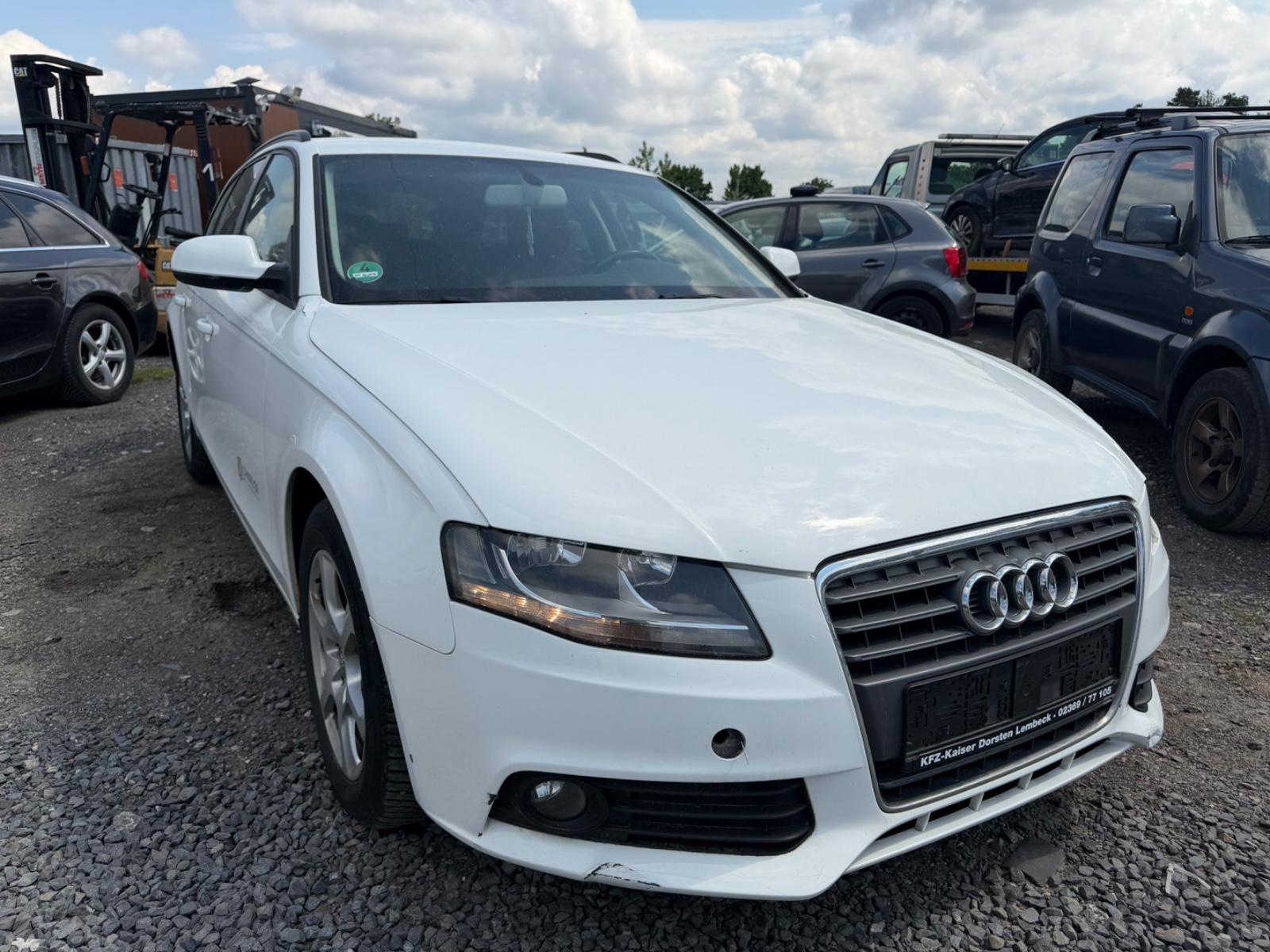 Audi A4 Avant Attraction