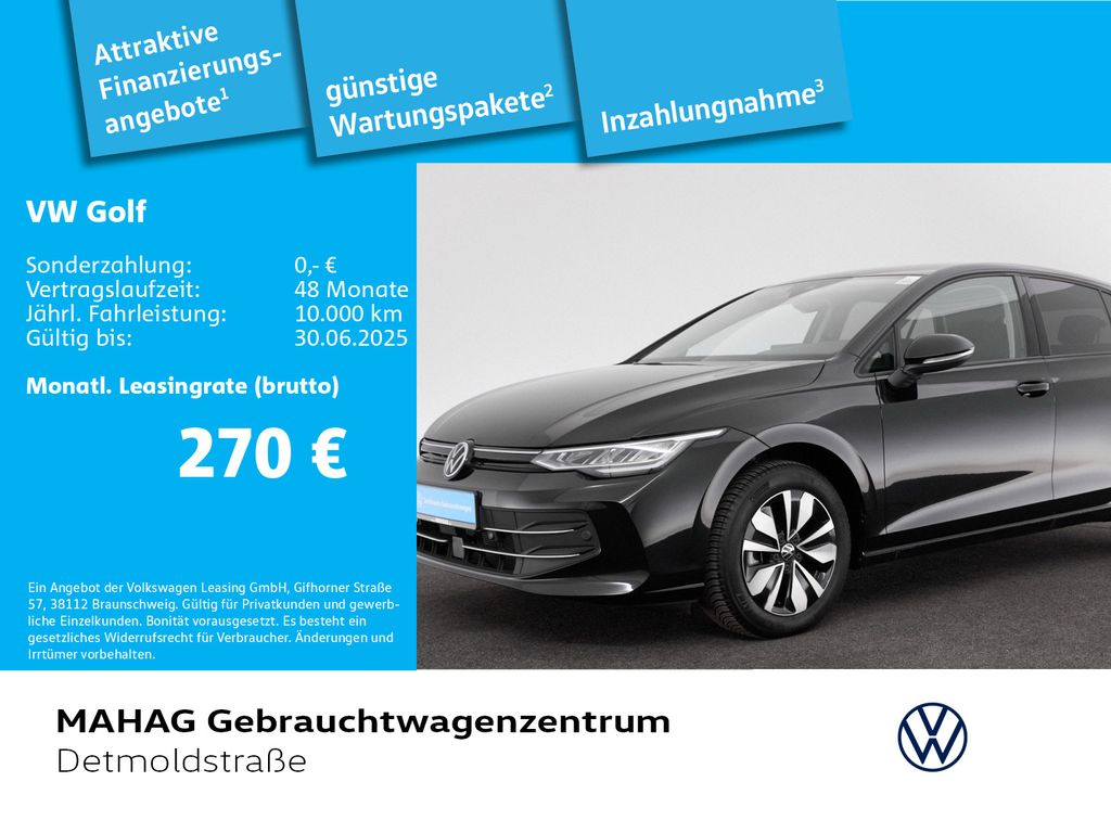 Volkswagen Golf VIII 1.5 TSI GOAL AHK Navi LED ACC 6-Gang