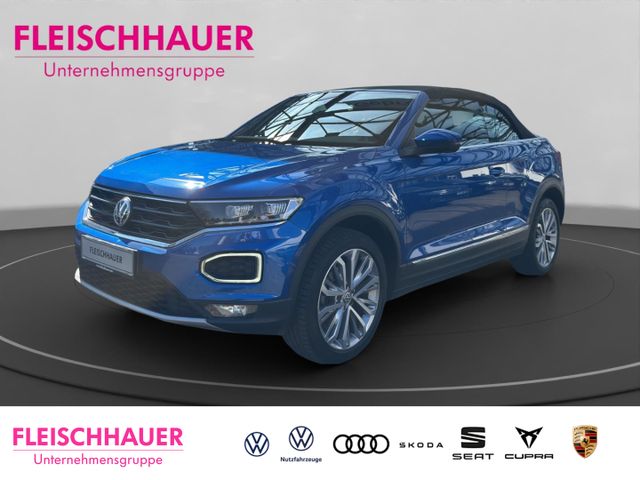 Volkswagen T-Roc Cabriolet Style 1.5 TSI Navi Digitales Coc