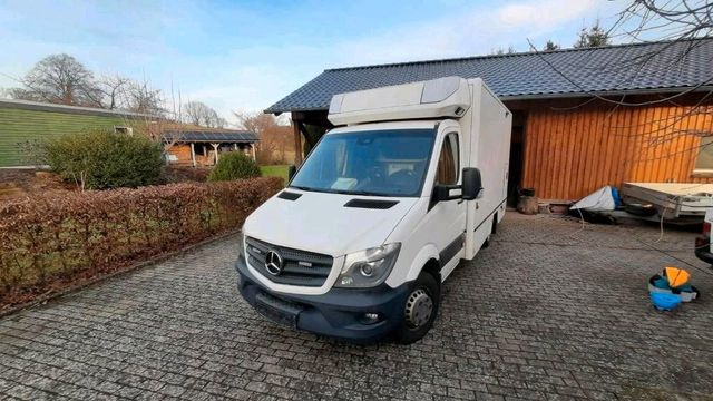 MERCEDES-BENZ Ex. RTW // Vanlife // MB Benz Sprinter