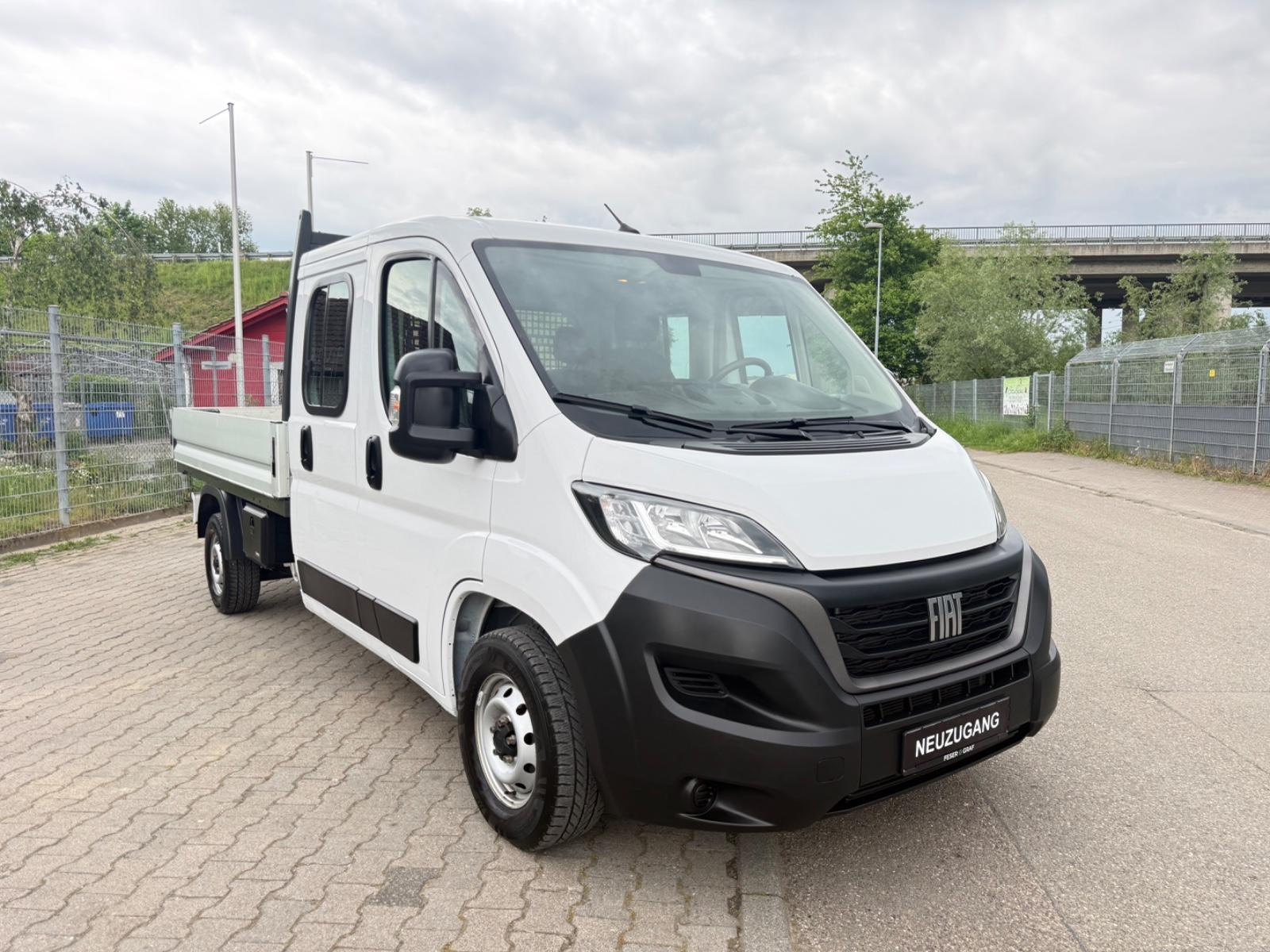 Fiat DUCATO DOKA PRITSCHE KLIMA AHK NAV  AKTUEL MODEL