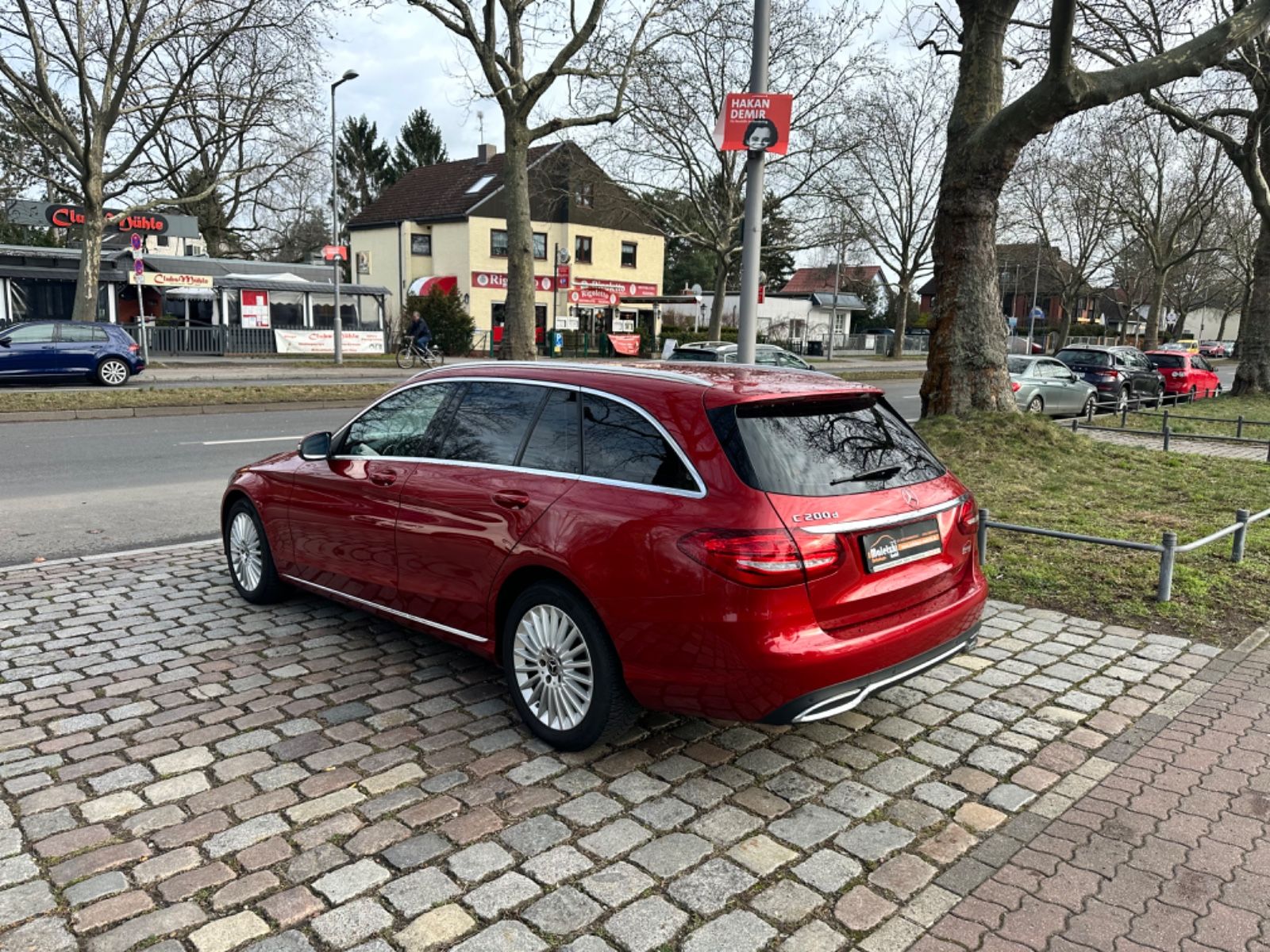 Fahrzeugabbildung Mercedes-Benz C 200d T 7G-Tronic Plus*LED*Comand*SHZ*Leder*