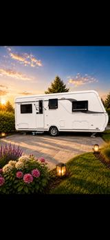HYMER / ERIBA / HYMERCAR Eriba Nova 540SL - HYMER / ERIBA Rundsitzgruppe Wohnwagen