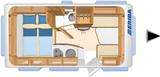 HYMER / ERIBA / HYMERCAR Eriba Nova Light 425  - HYMER / ERIBA Nova Light 425