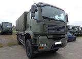 MAN TGA 18.360 Army 4x4 Bundeswehr Blatt-Blatt TOP - MAN Tga 360