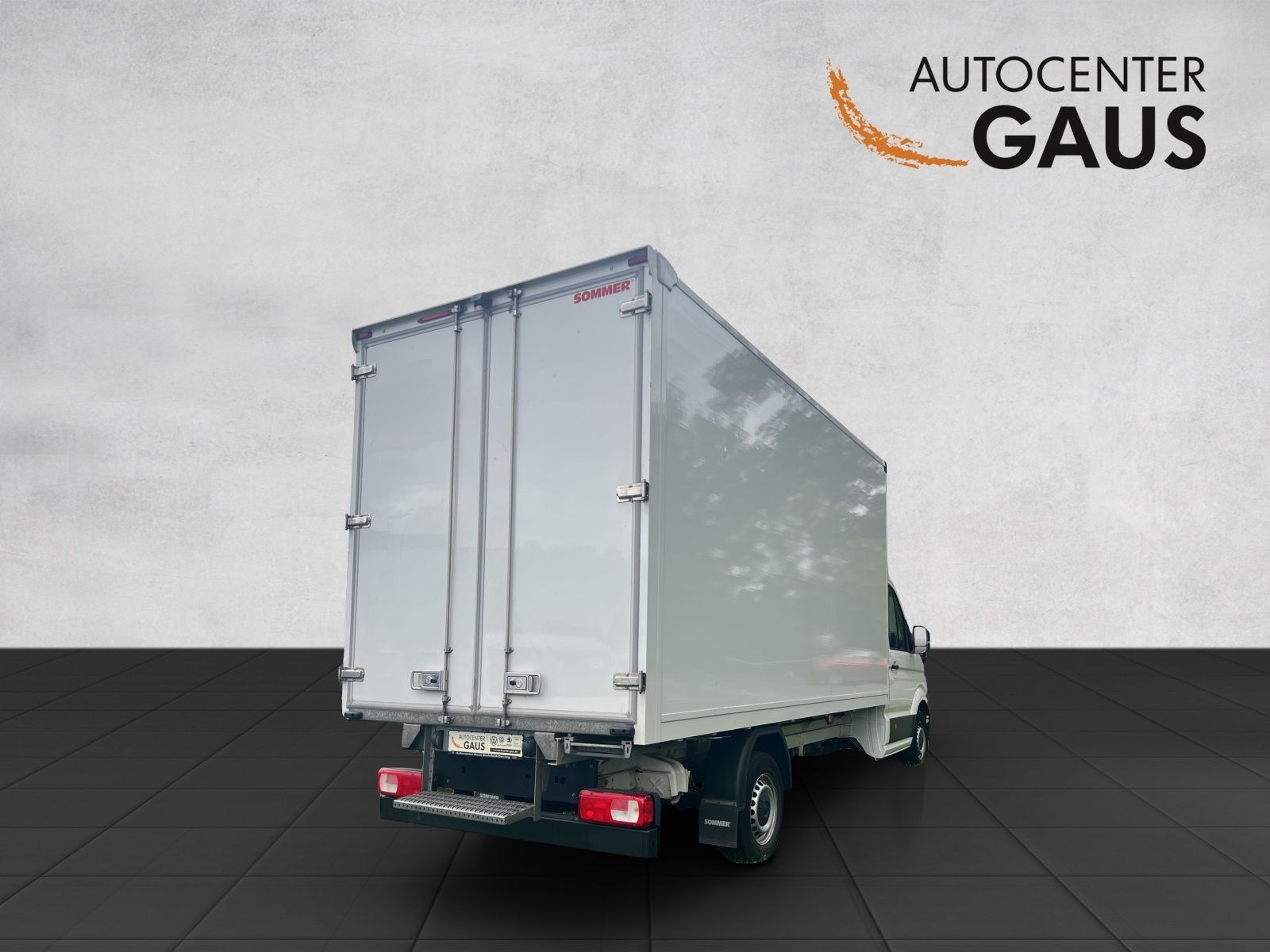 Crafter 35 Fahrgestell Einzelkabine Koffer-Aufba