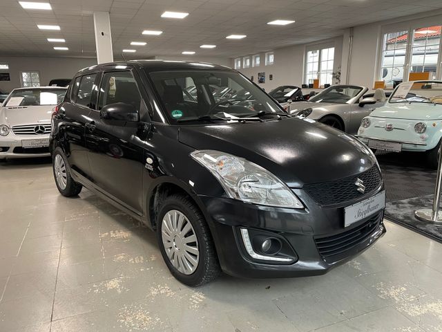 Suzuki Swift 4X4 ALLRAD/Klima/EURO 6/Scheckheft