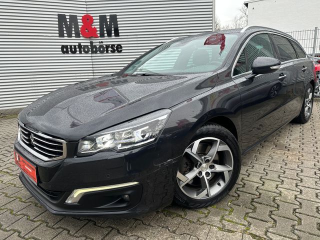 Peugeot 508 SW Allure Nav/LED/Kamera/Totwinkel/Sitzhzg