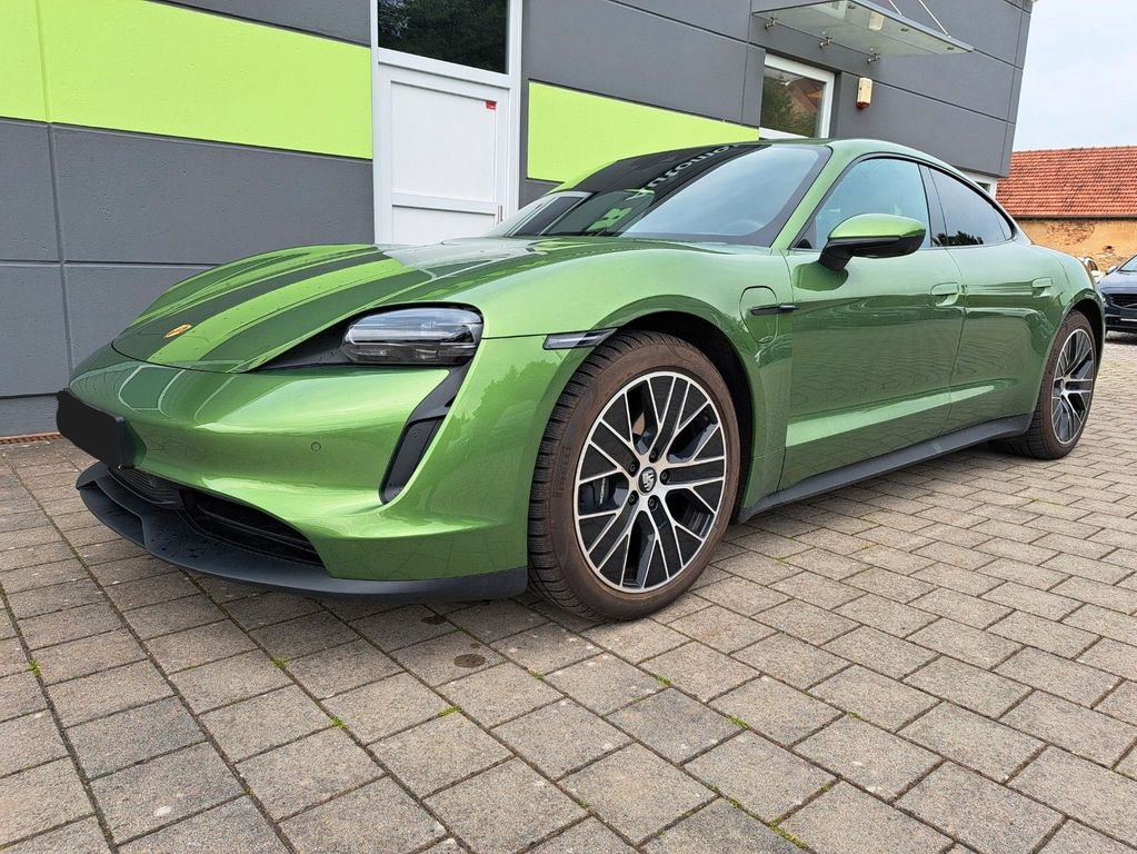 Image of Porsche Taycan