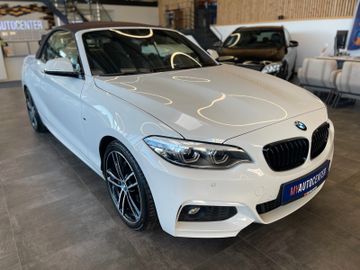 BMW Cabrio 220 d M Sport *1.HAND*19%MWST*NAVI*KAMERA
