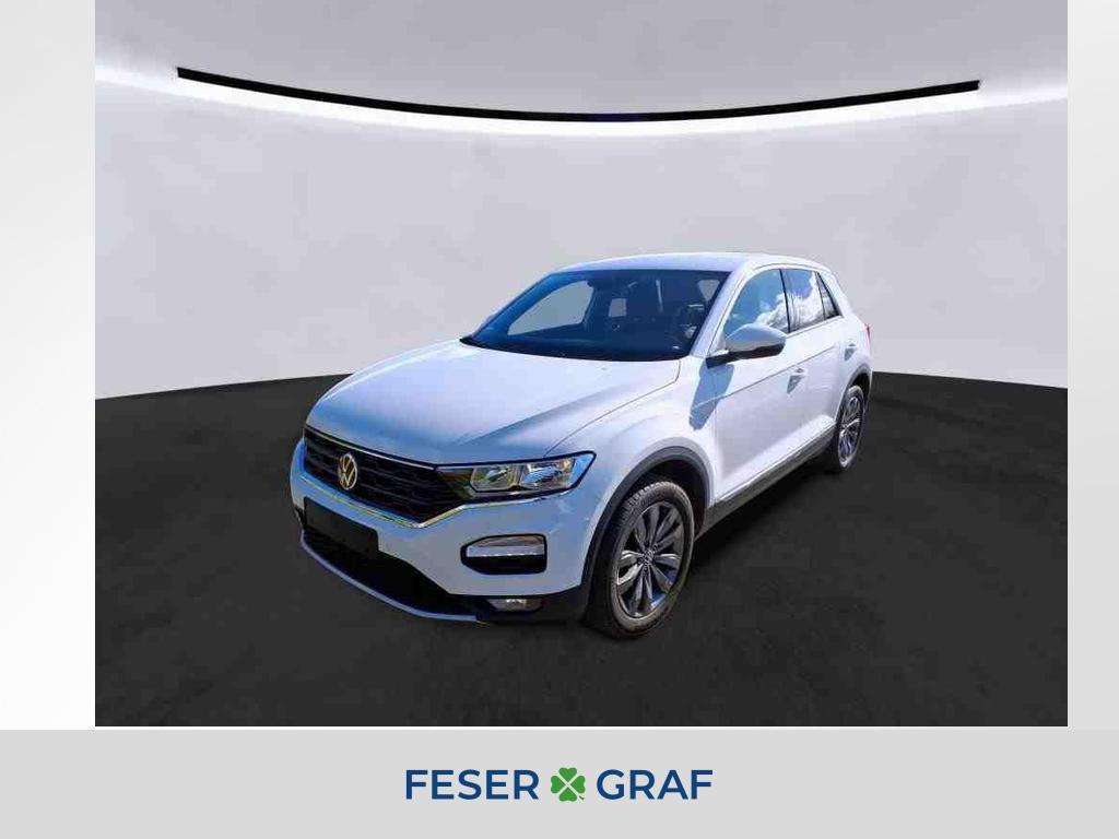 Volkswagen T-Roc 1.5 TSI Sport ACC AHK Navi RüKa Sitzh. 17"