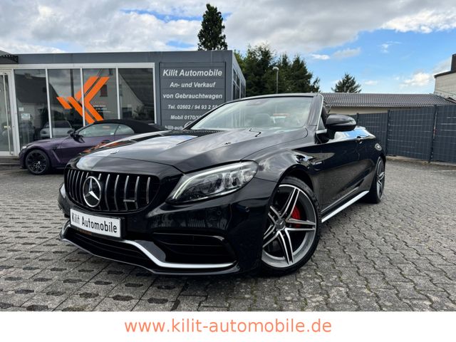 Mercedes-Benz C 63 AMG S Cabrio MBEAM+BURM+DIST+SAGA+360°+COMA