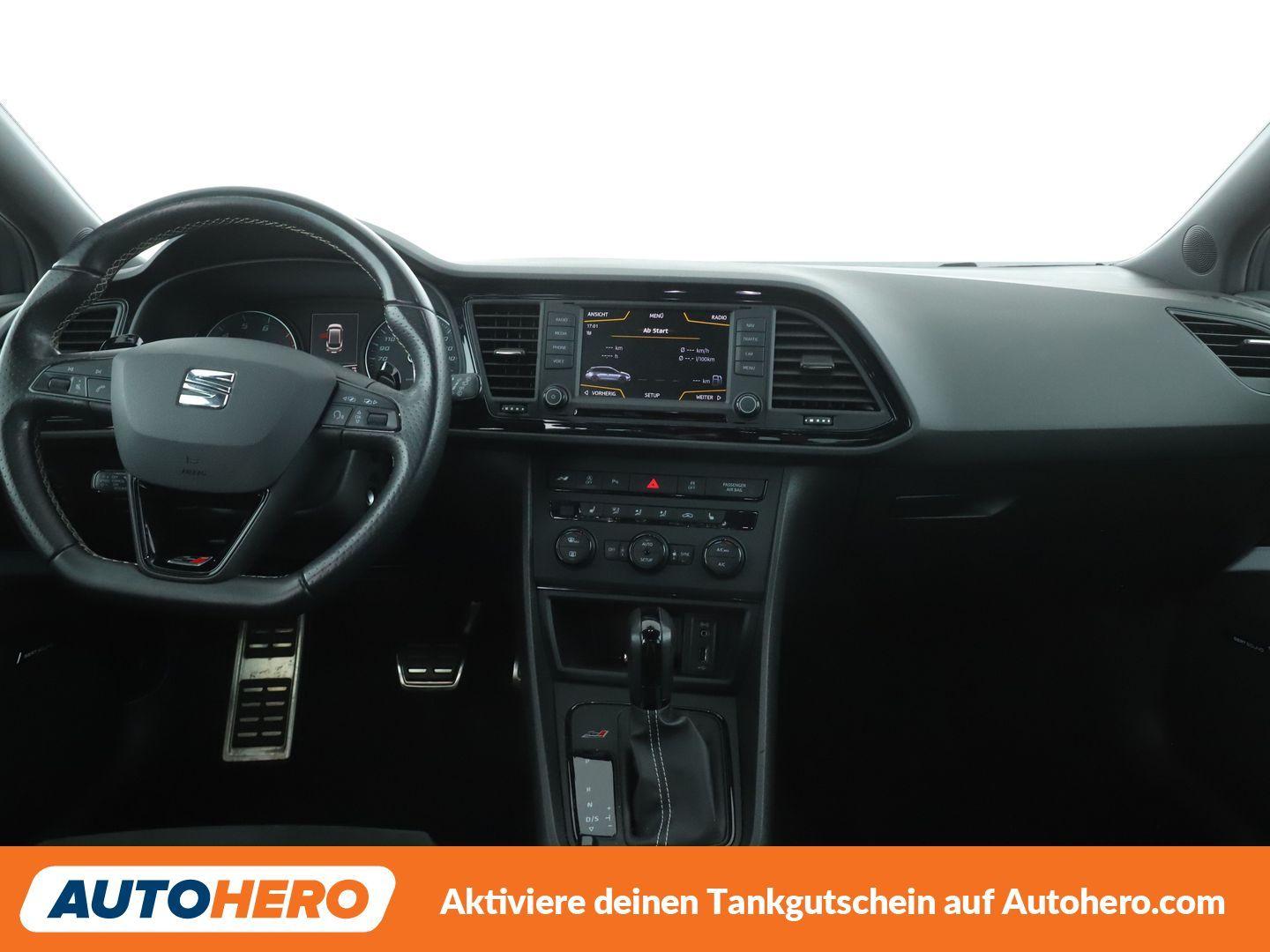 Seat Leon 2.0 TSI Cupra 290 Aut.*NAVI*LED*ACC*PDC*SHZ
