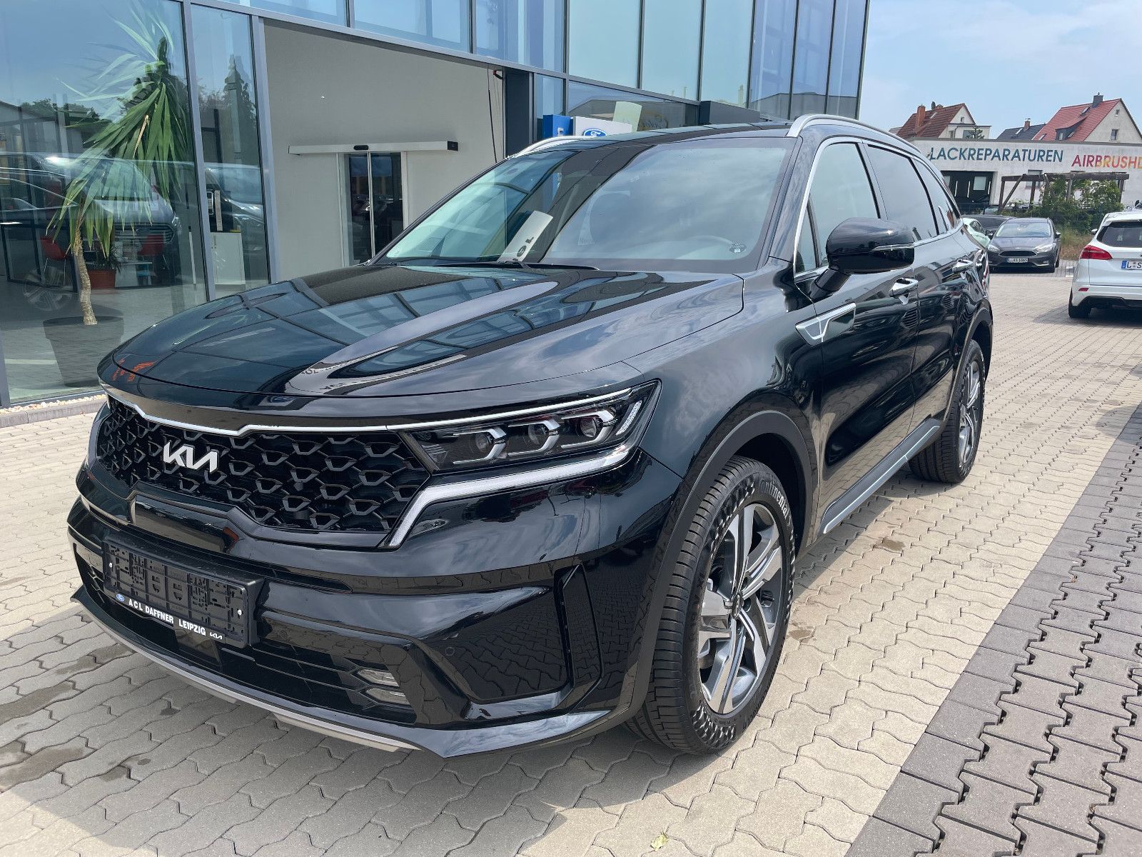 Fahrzeugabbildung Kia Sorento AWD SPIRIT Leder, 7Sitze
