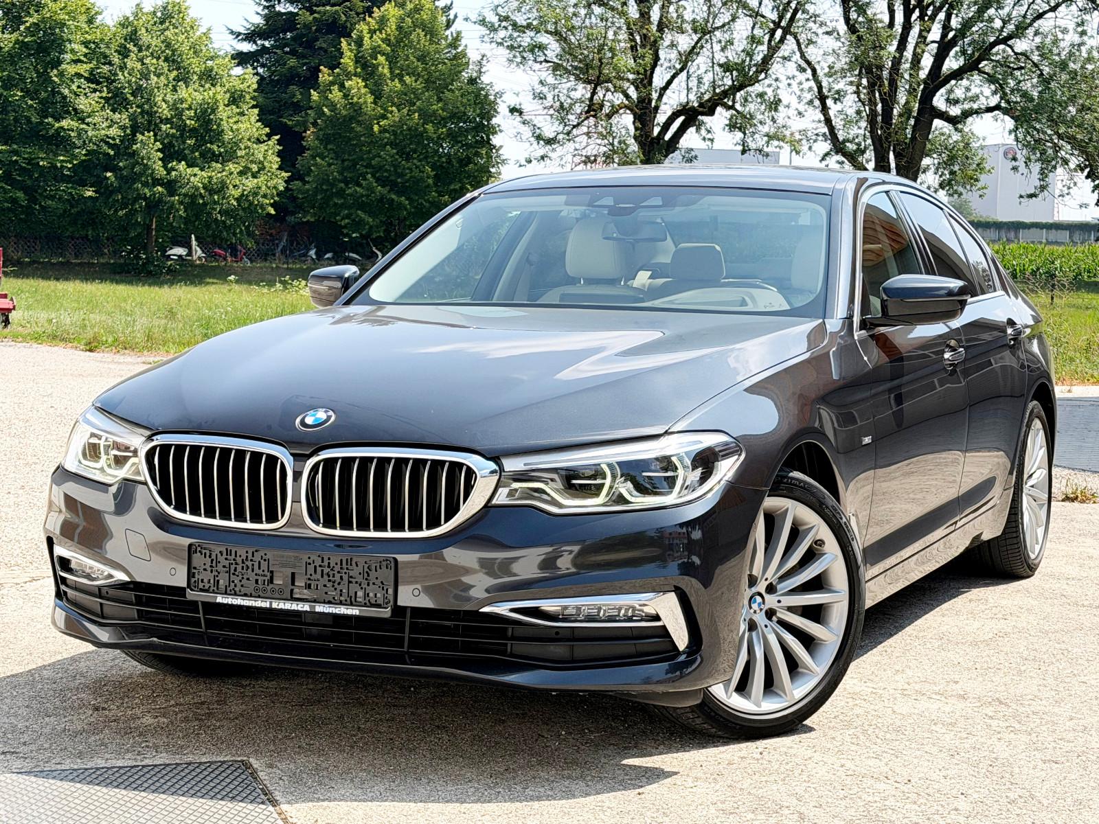 BMW 520d Limousine Luxury Line Gestik RFK HeadUp 19"