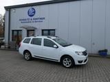 Dacia Logan MCV II Kombi Laureate // LPG, Klima, Temp, - weiße Dacia Logan