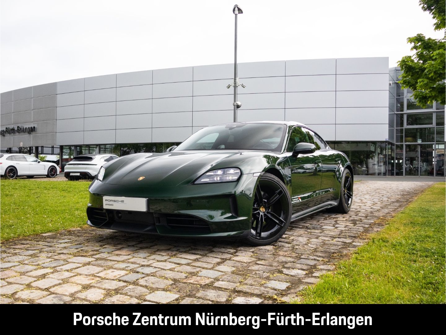 PORSCHE Taycan 4S InnoDrive HD-Matrix-LED BOSE SurroundV
