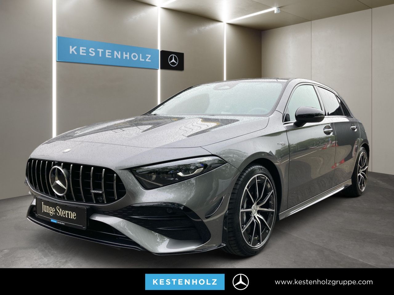 MERCEDES-BENZ A 35 4MATIC AMG+NIGHT+BURMESTER+MULTIBEAM+KEYGO