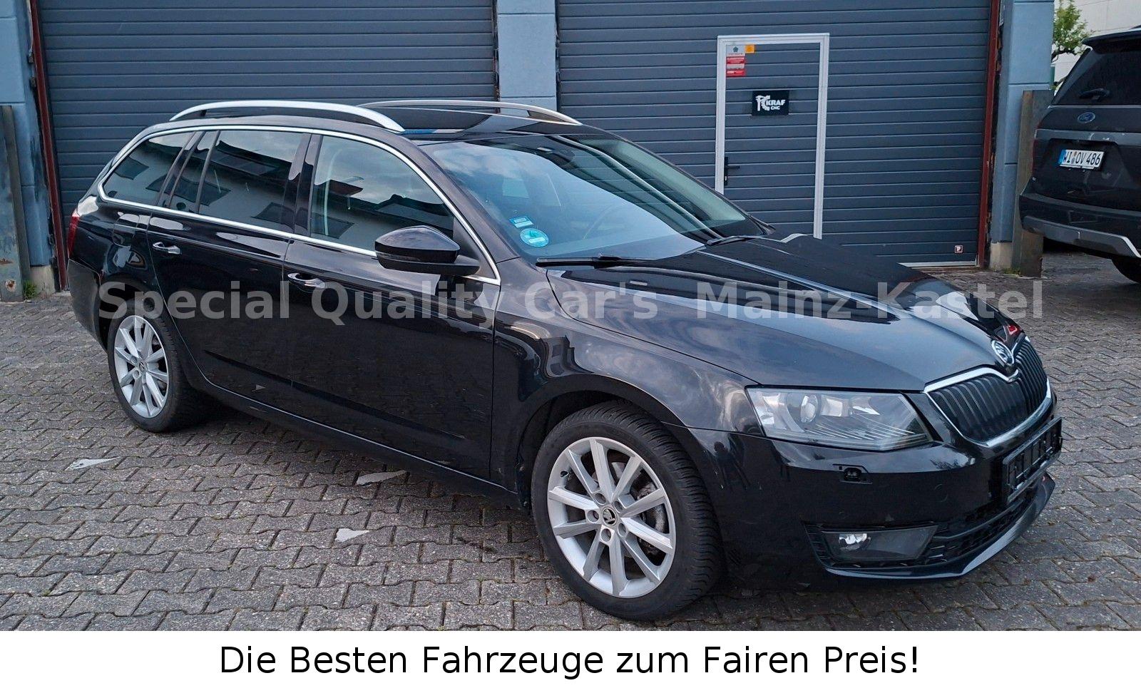 Skoda Octavia 2.0 TDI DSG Elegance Combi Automatik