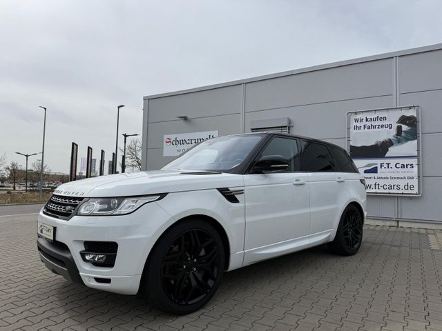 Land Rover Range Rover Sport SE Navi/SHZ v+h/Soundsystem/Bi