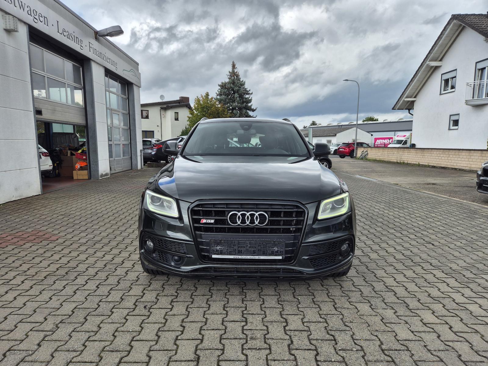 Audi SQ5 3.0 V6 BiTDI 313 ch Audi Exclusive Vert Individual Toit Pano ACC