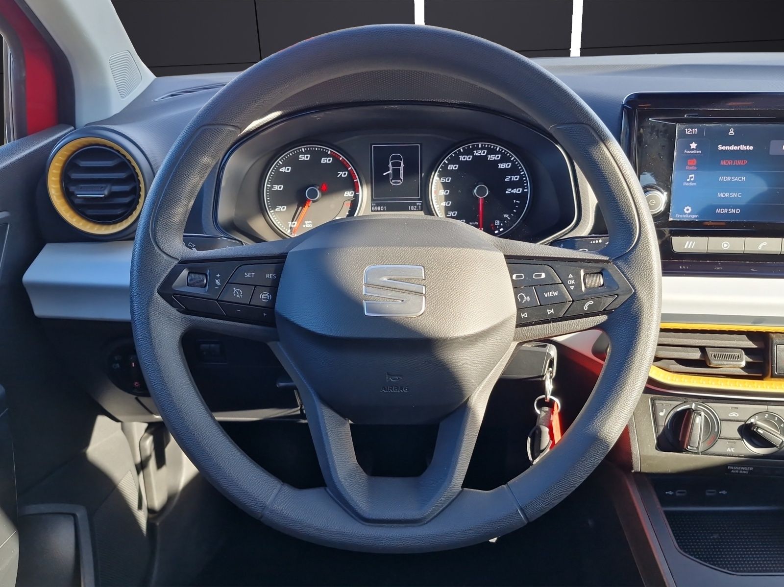 Fahrzeugabbildung SEAT Ibiza Reference 1.0 MPI LED KLIMA