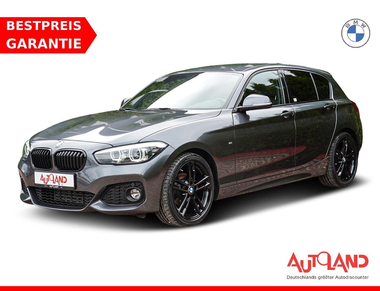BMW 118i M Sport LED Navi Tempomat Sitzheizung PDC