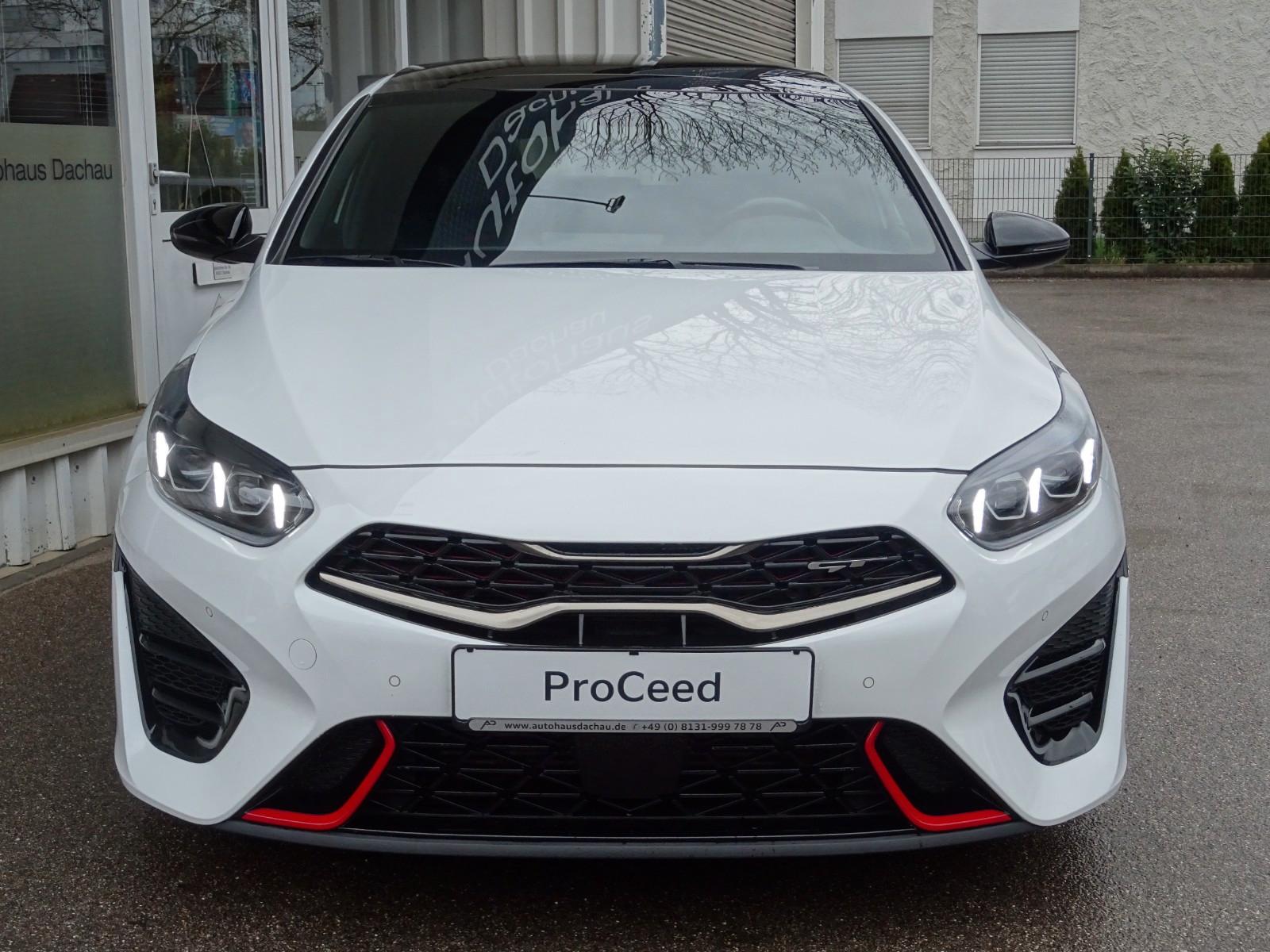 Kia Proceed 1.6 T-GDI DCT GT Navi Leder LED Kam Pano