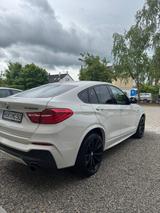 BMW X4 M40 M40i - - BMW X4 M40: Automatik