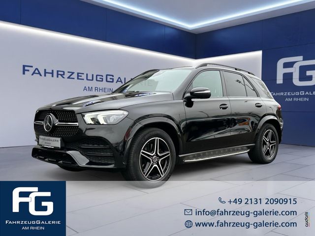 Mercedes-Benz GLE 350 4Matic AMG Line Night Paket Holz Tritt