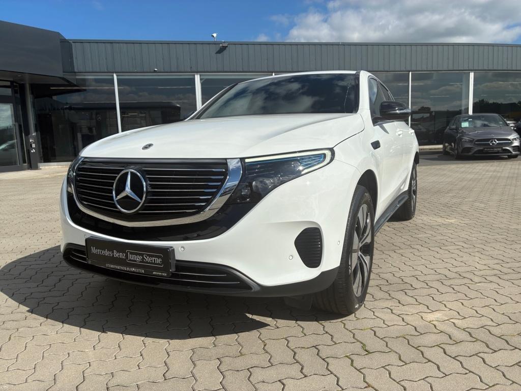 Mercedes-Benz EQC 400 4M AMBIENTE+HEAD-UP+KAMERA+MBEAM+CARPLAY