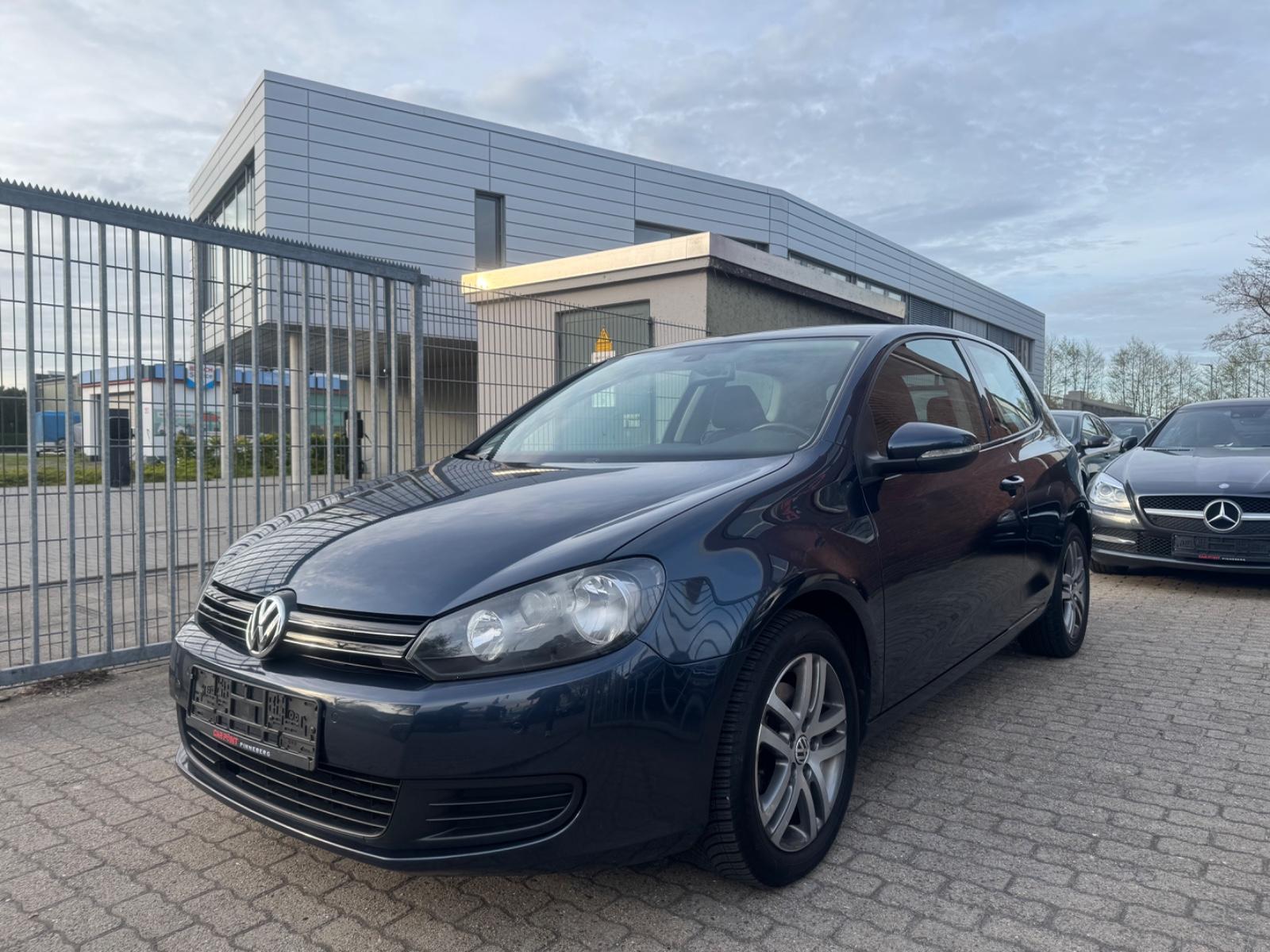 Volkswagen Golf VI Comfortline AUTOMATIK EINPARKSENSOREN