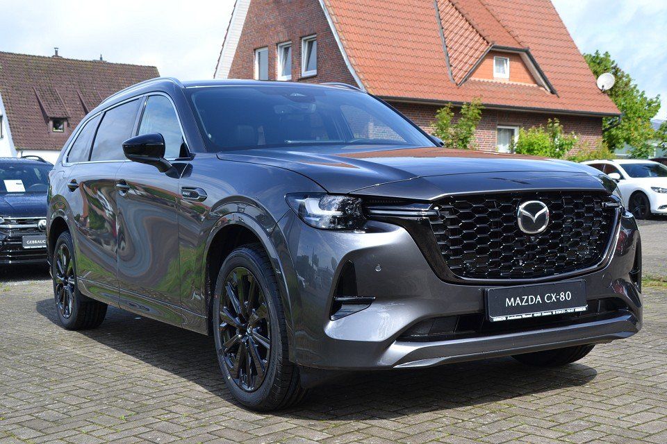 Mazda CX-80 e-SKYACTIV PHEV 8AT AWD Homura Plus