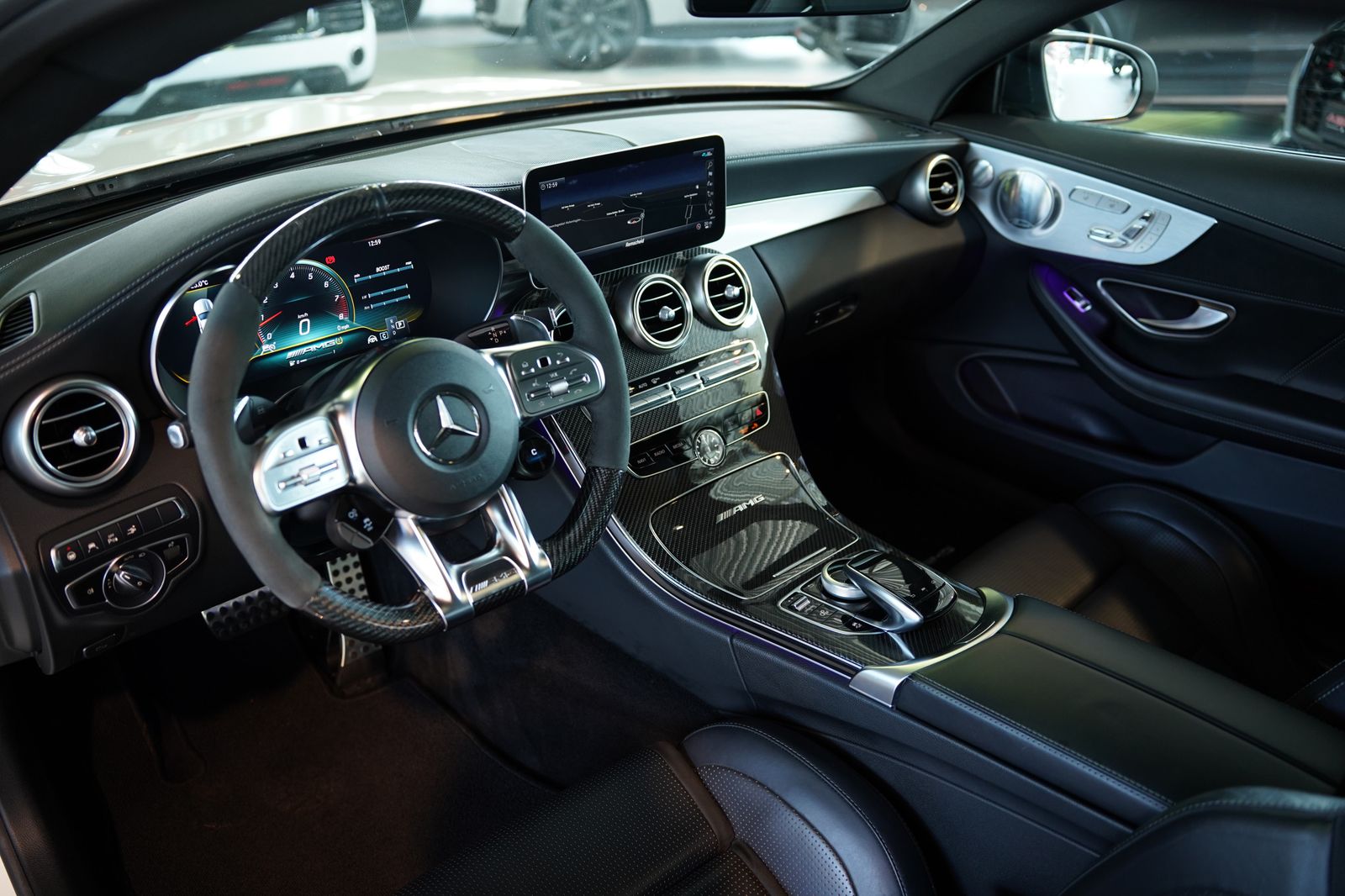 Mercedes Benz C 63 Amg