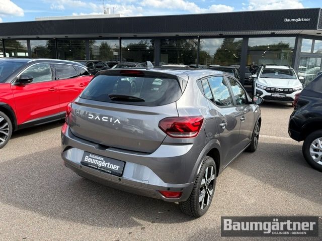 Fahrzeugabbildung Dacia Sandero Journey TCe 90 Automatik Kamera/PDC/LED