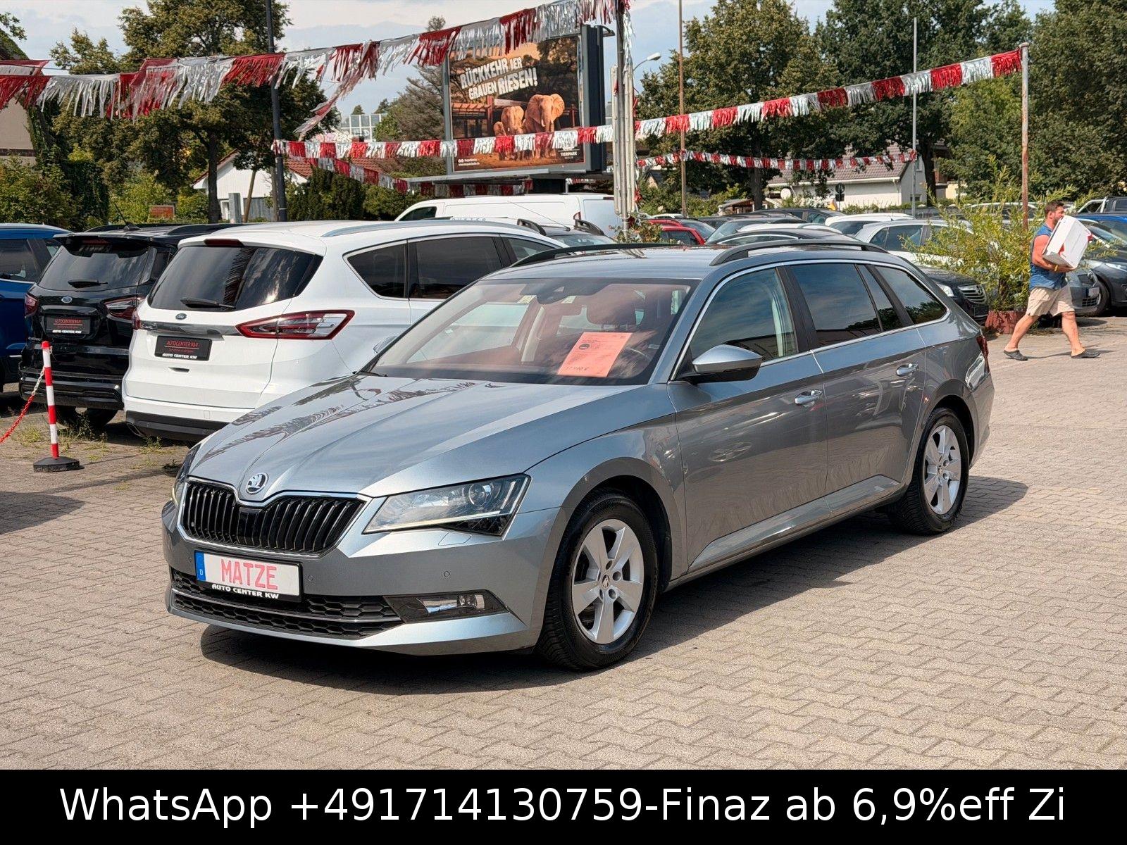 Skoda Superb Combi Ambition-AUTO-BIXENON-SHZG-STDHZG-