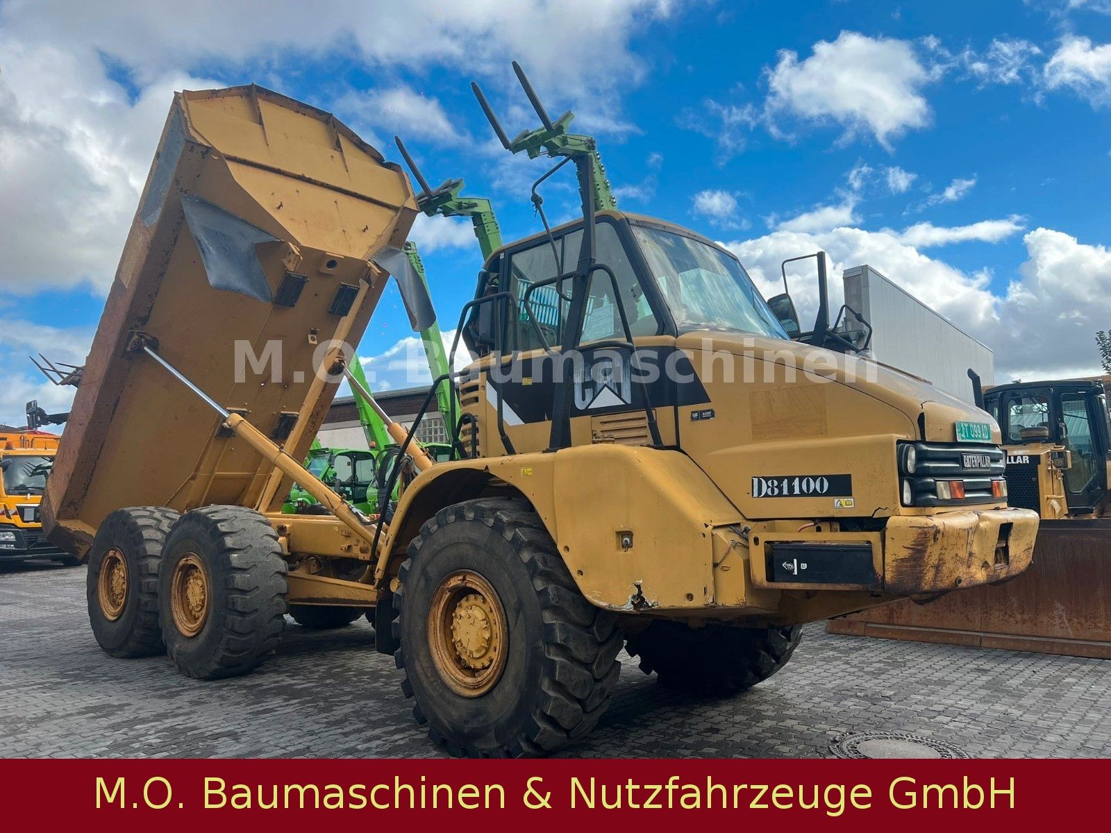 Fahrzeugabbildung CAT CAT 730 / Dumper /