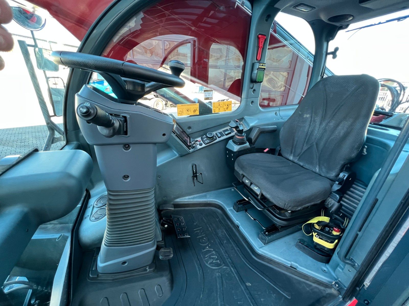 Fahrzeugabbildung Andere Magni TH 6.20 / Gabel / Funk! / nur 1.532h!