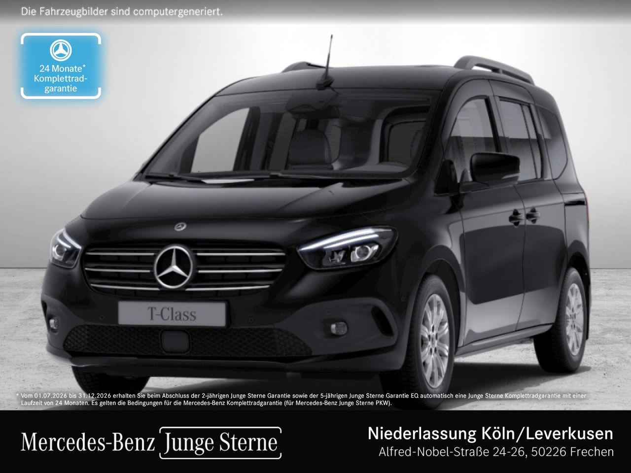 Mercedes-Benz T 180 d EDITION+PROGRESSIVE+Klimaautom+AHK+Navi